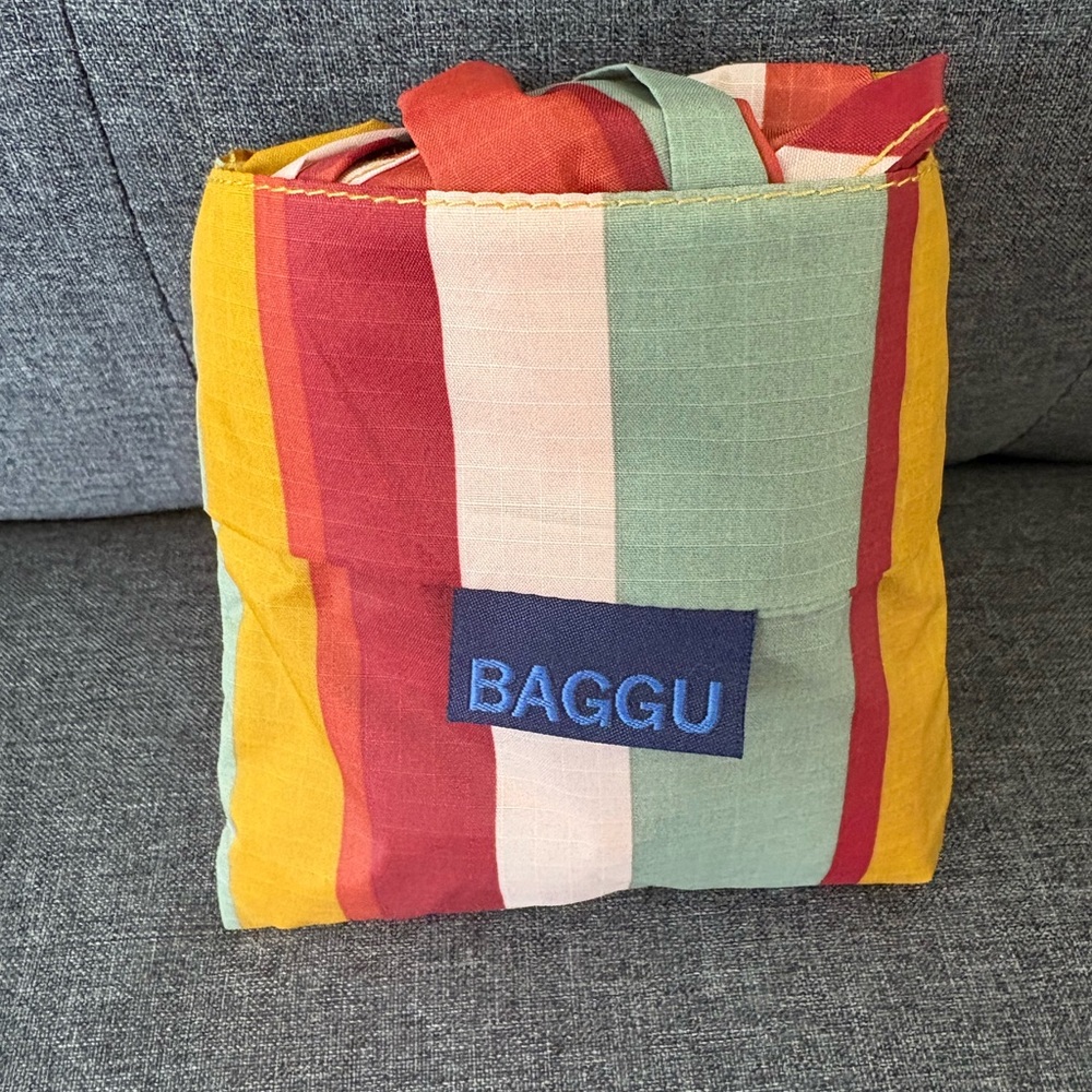 Baggu x Madewell Striped Standard Size Bag